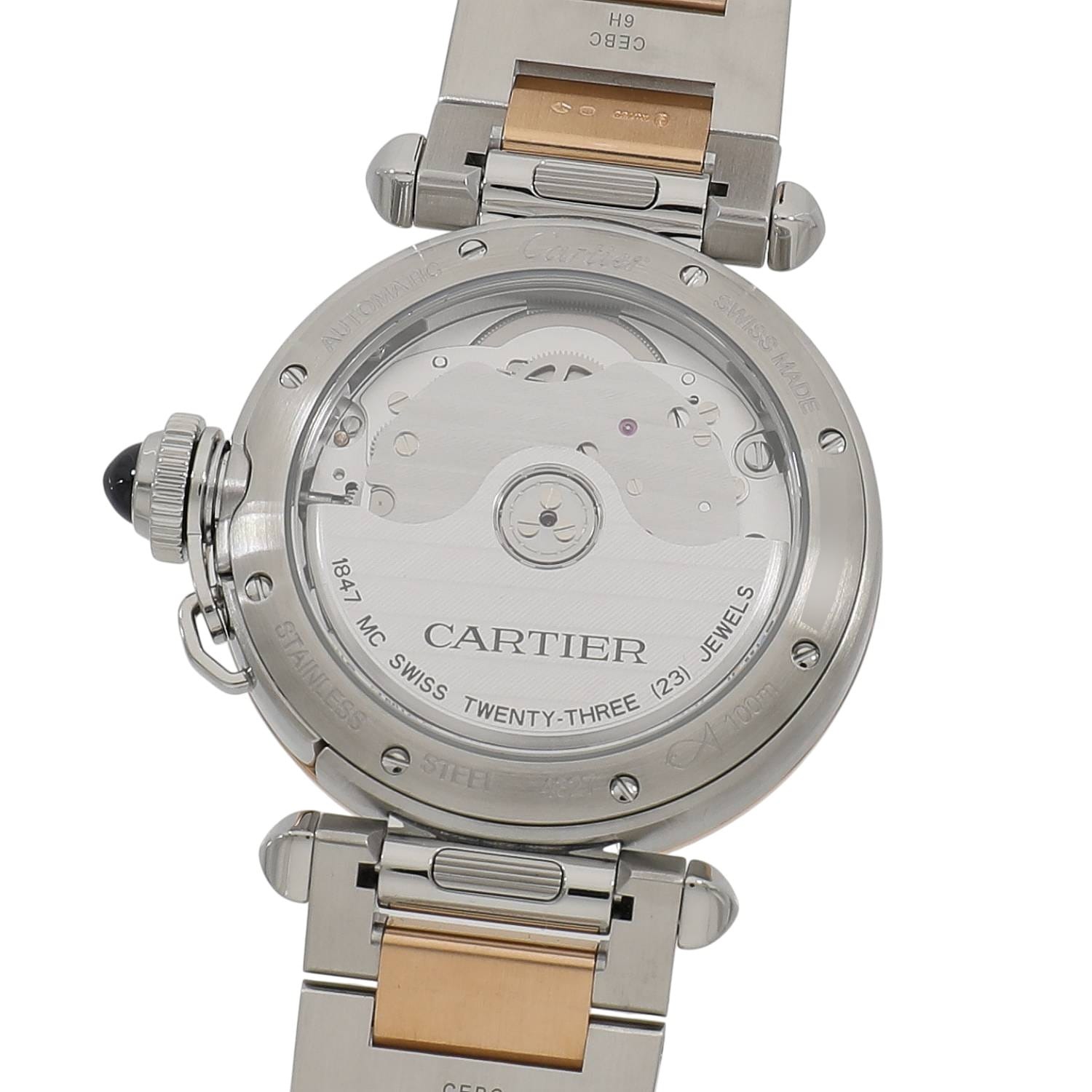 2010 [USED] ROLEX DATEJUST PEARL MASTER 80315NG WHITE MOP_10P DIAMOND Watch Ref: 80315NG