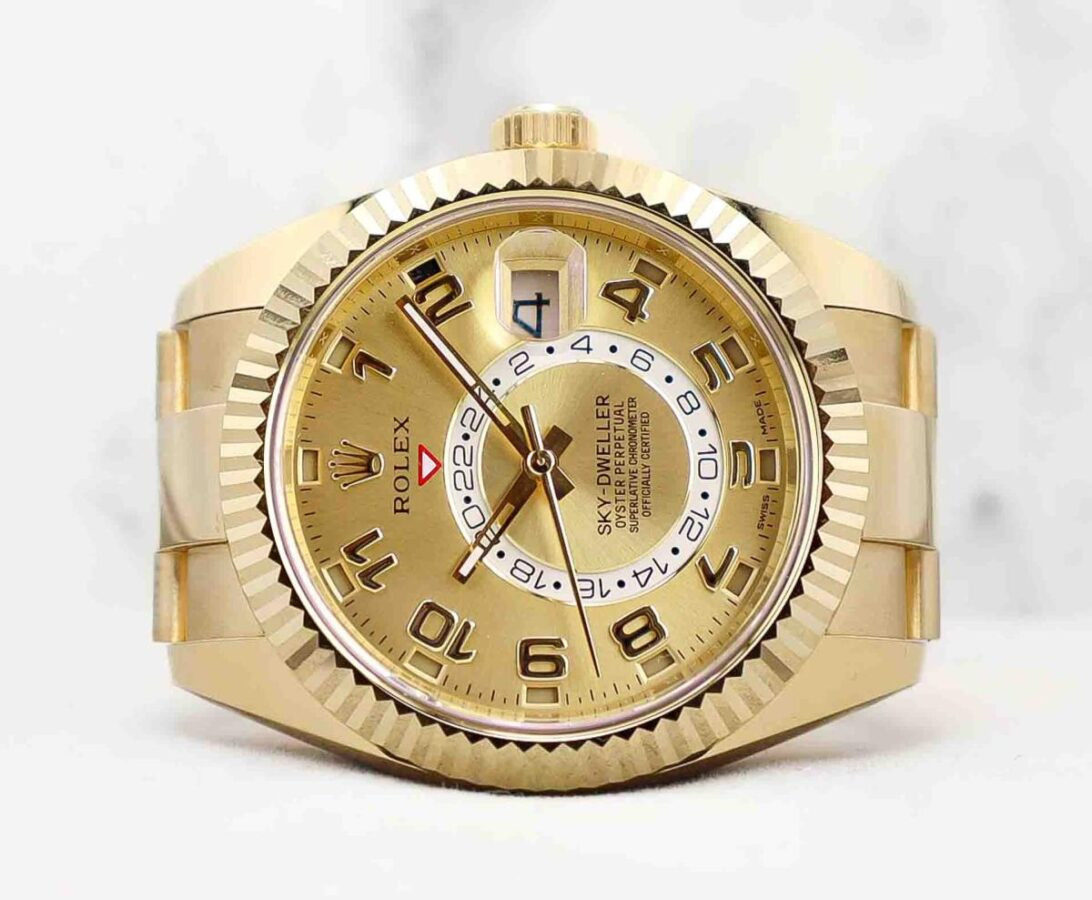 2014 Sky Dweller Bracelet