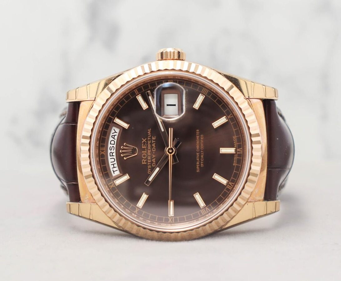 2014 Daydate Leather