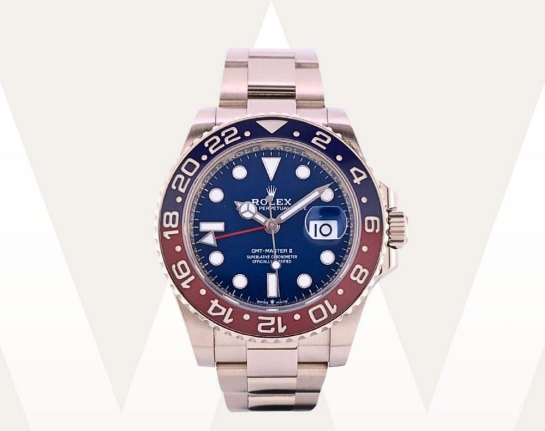 2022 GMT Master II Pepsi Oyster