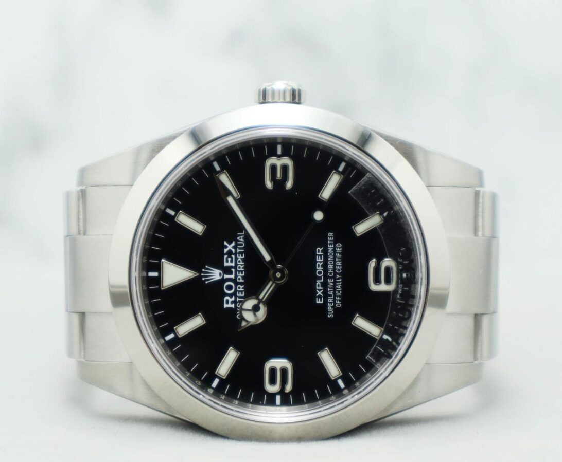 2018 Explorer Mark II Oyster