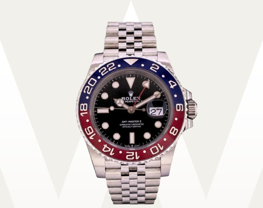 2020 GMT Master II Pepsi Jubilee