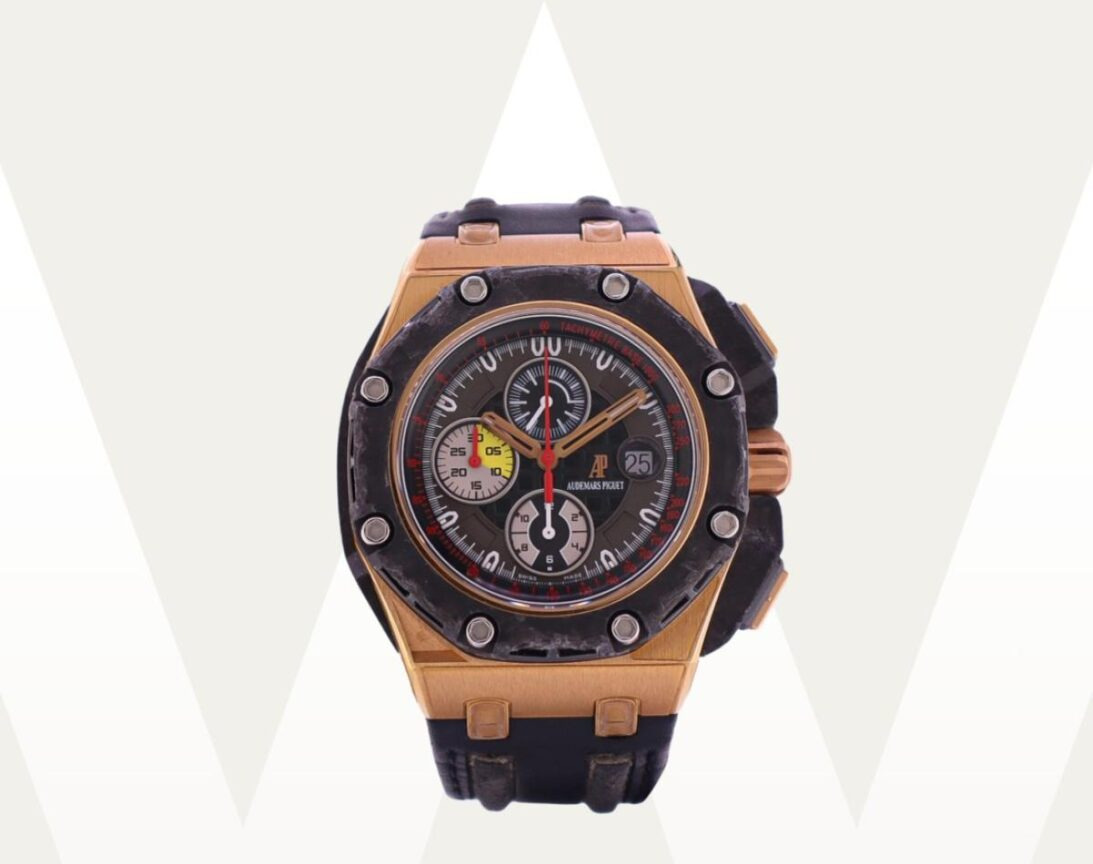 2010 Royal Oak Offshore Limited Edition Grand Prix Leather