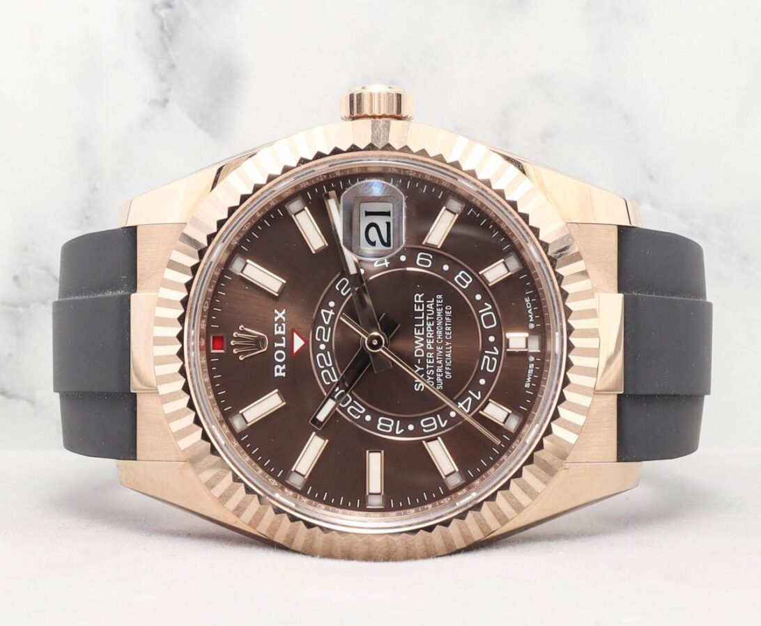 2023 Sky Dweller Oysterflex