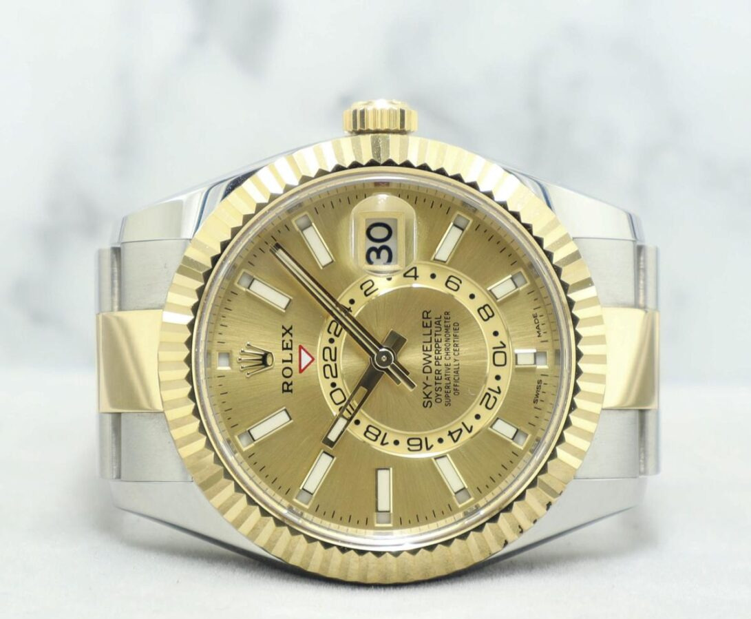 2018 Sky Dweller Oyster