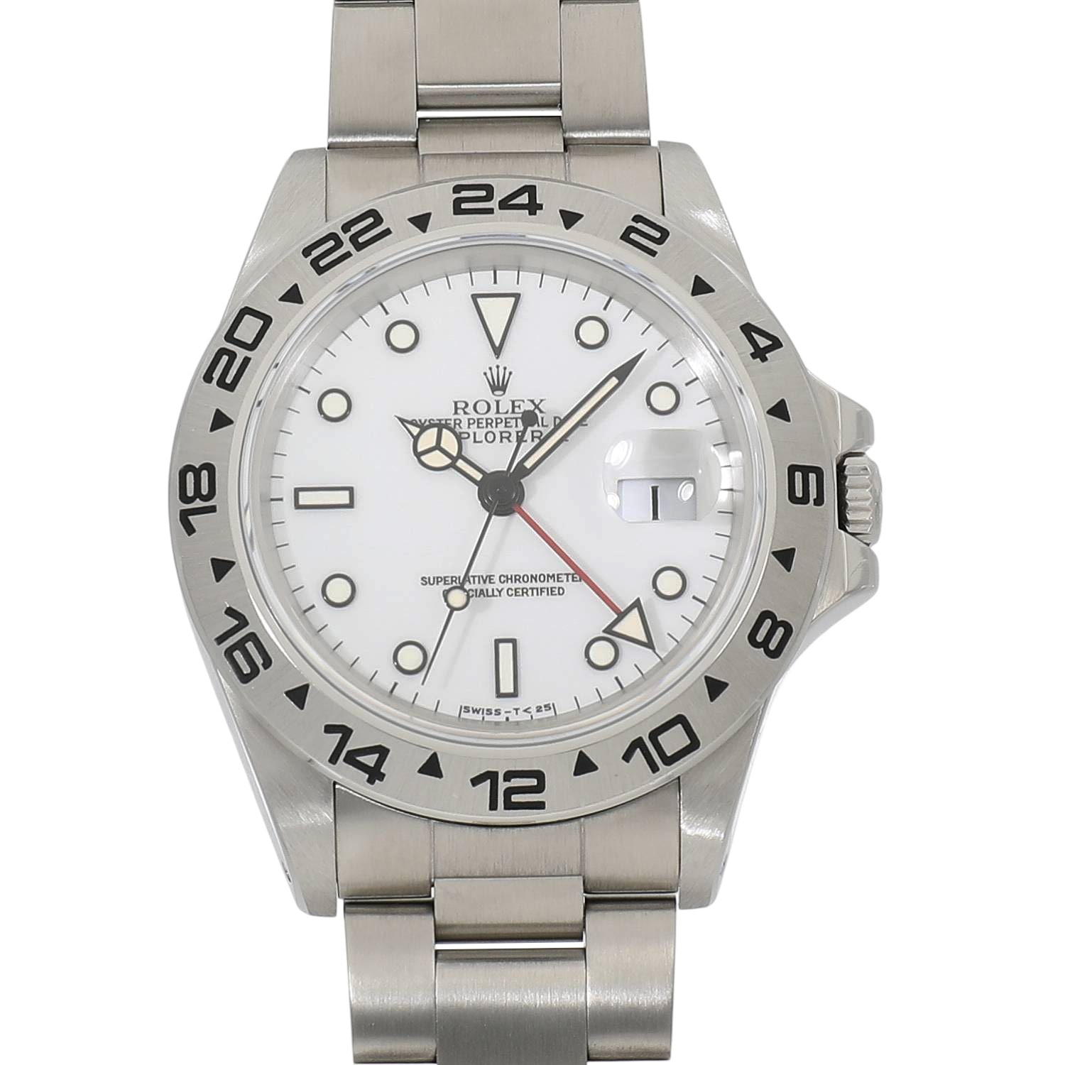 1987 [USED] ROLEX II EXPLORER II 16550 WHITE Watch Ref: 16550