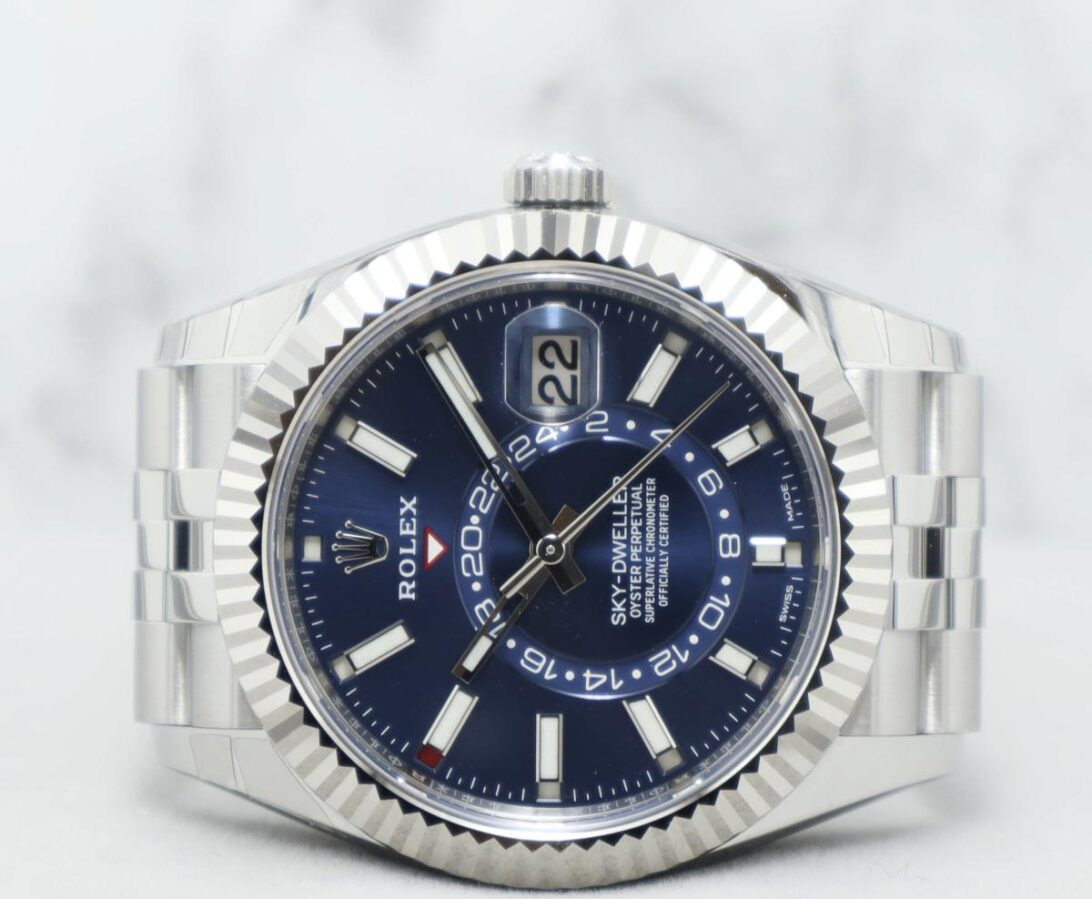 2022 Sky Dweller Jubilee