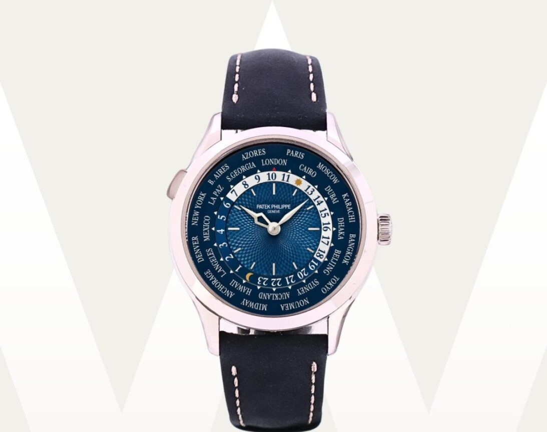 2024 World Time Leather