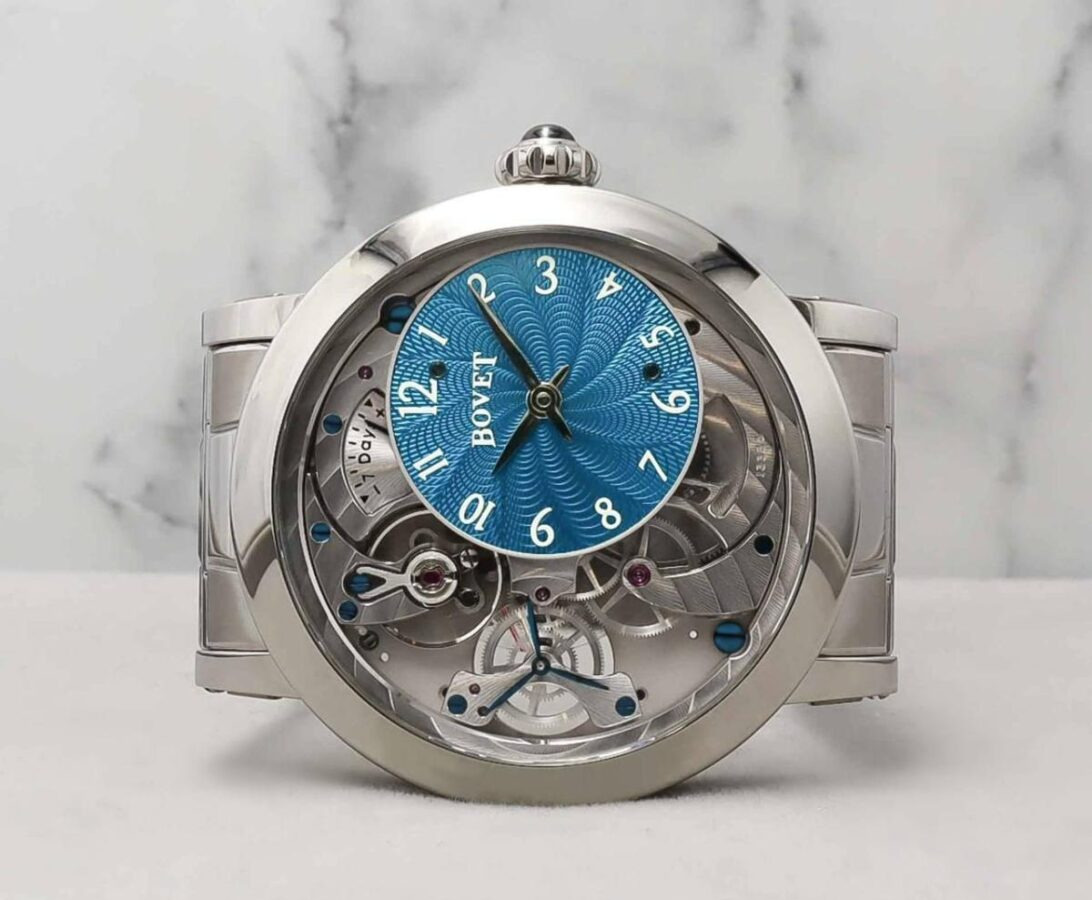 2026 RŽcital 12 Turquoise GuillochŽ The Dimier Collection Bracelet