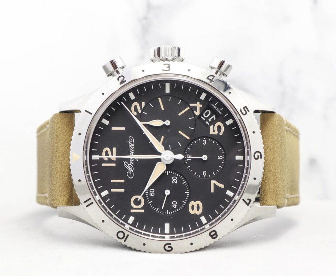 2025 Type 20 Flyback Chronograph Leather
