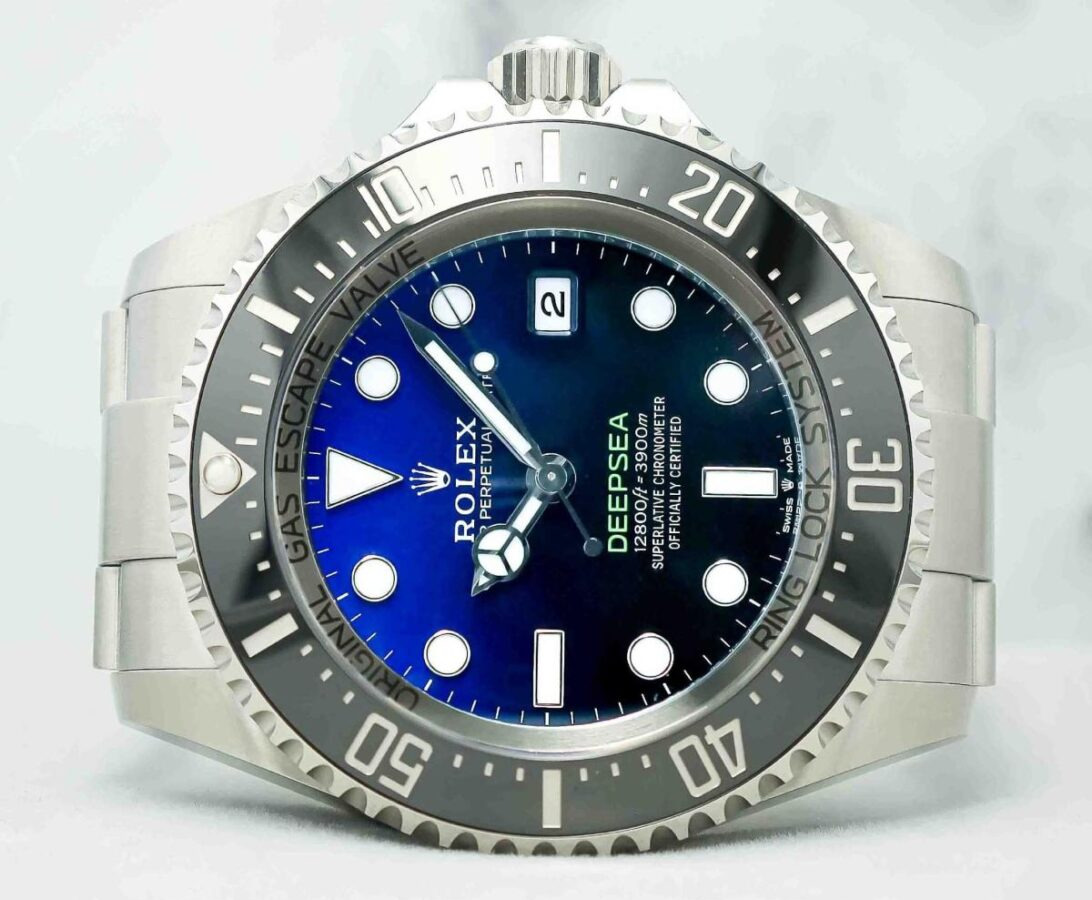 2025 Sea Dweller Deepsea James Cameron Mark II Oyster