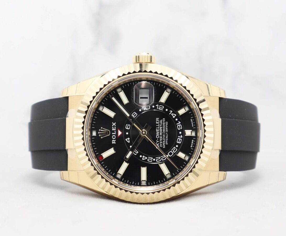 2022 Sky Dweller Oysterflex