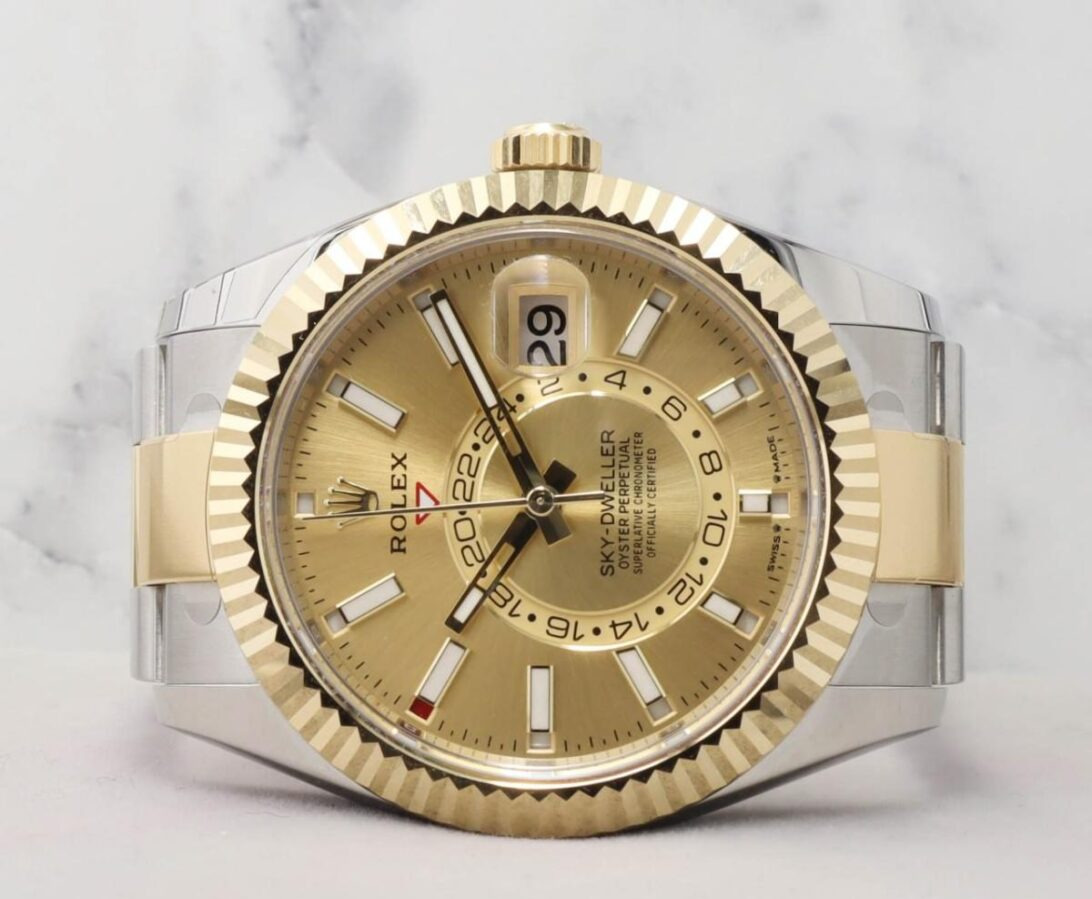 2025 Sky Dweller Oyster