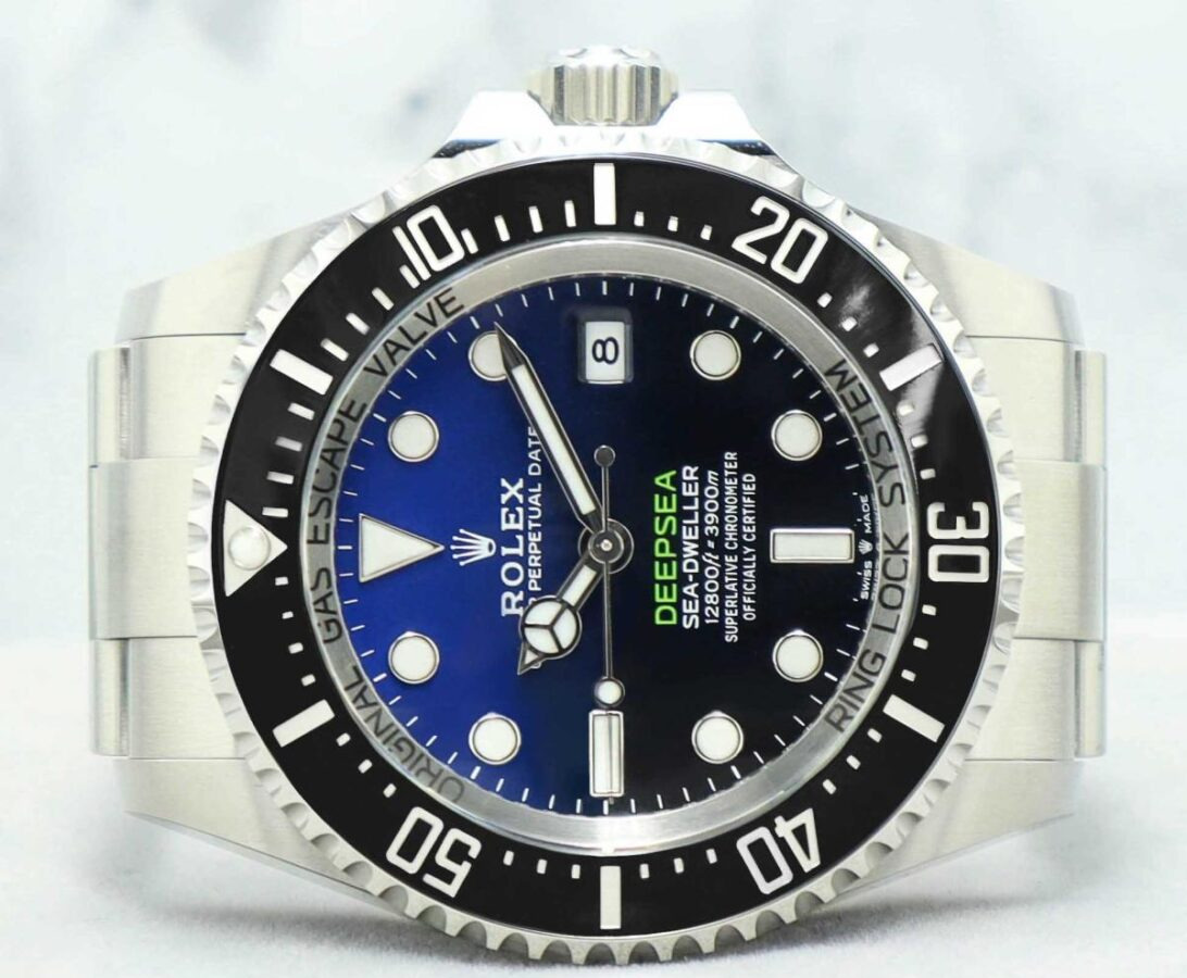 2024 Sea Dweller Deepsea James Cameron Mark I Oyster