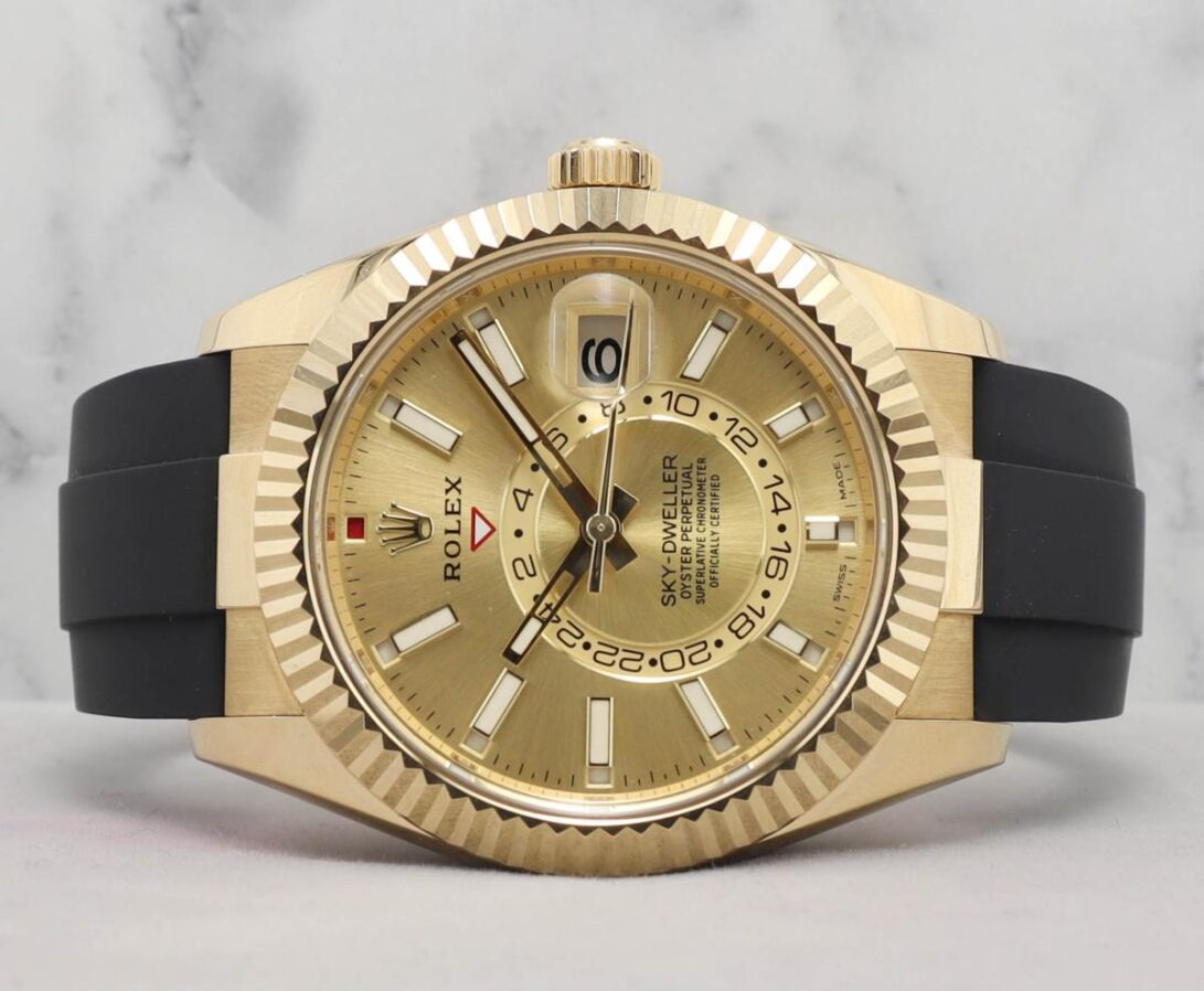 2022 Sky Dweller Oysterflex