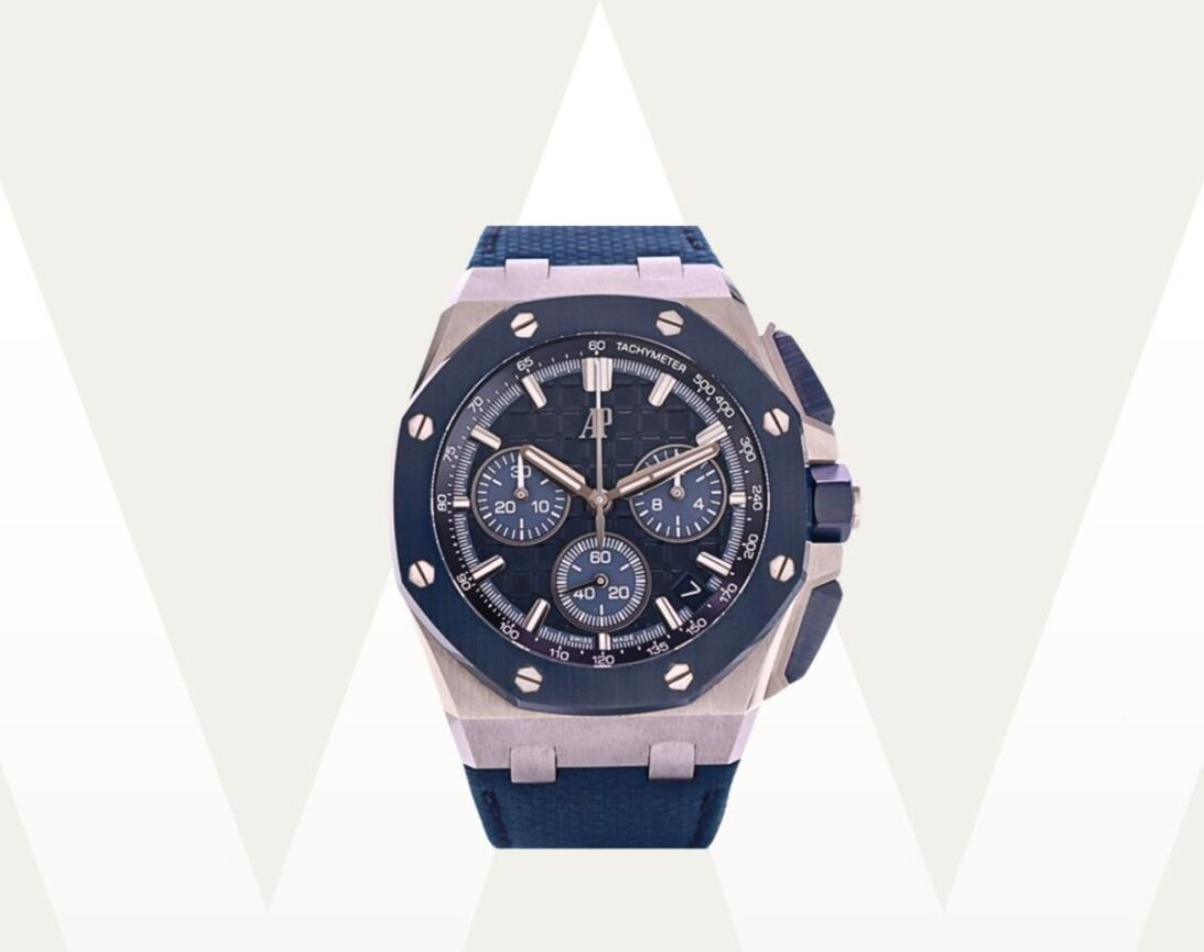 2025 Royal Oak Offshore Selfwinding Chronograph Leather