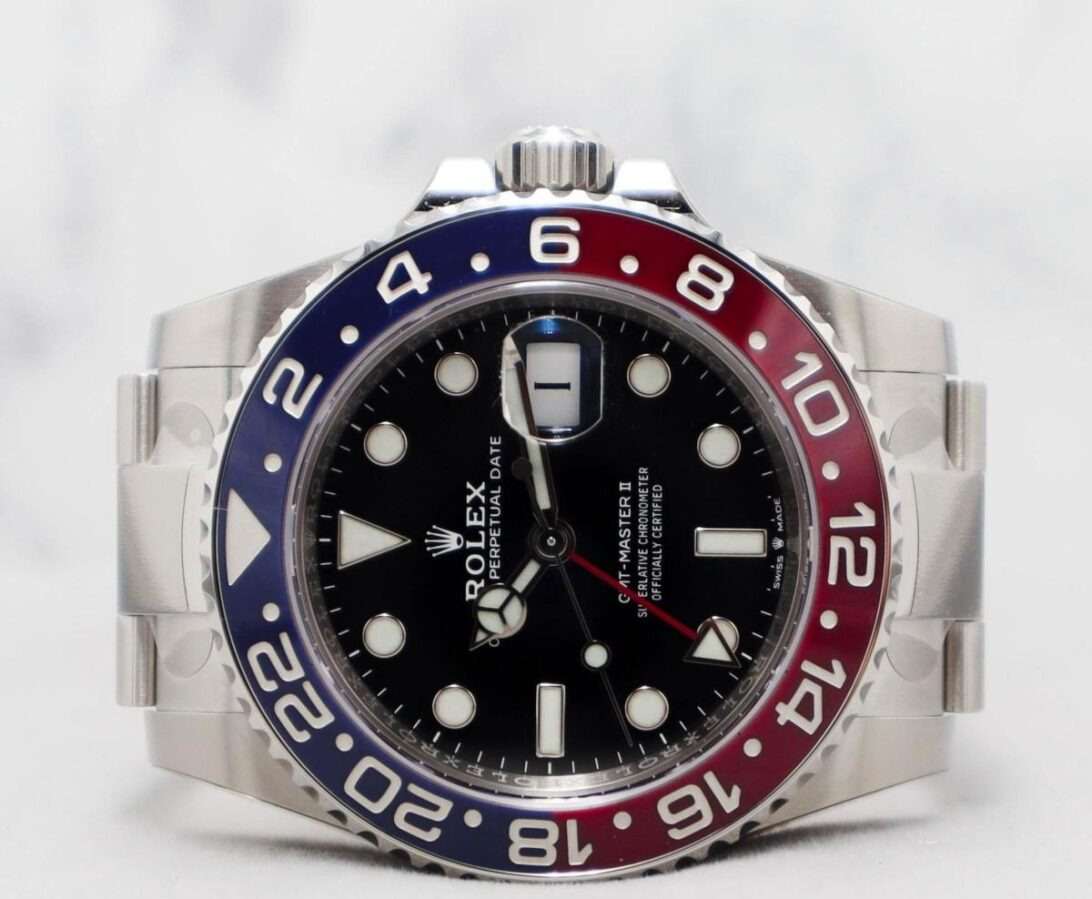 2026 GMT Master II Pepsi Oyster