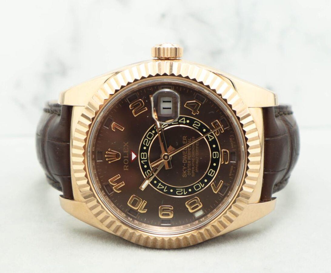 2014 Sky Dweller Leather