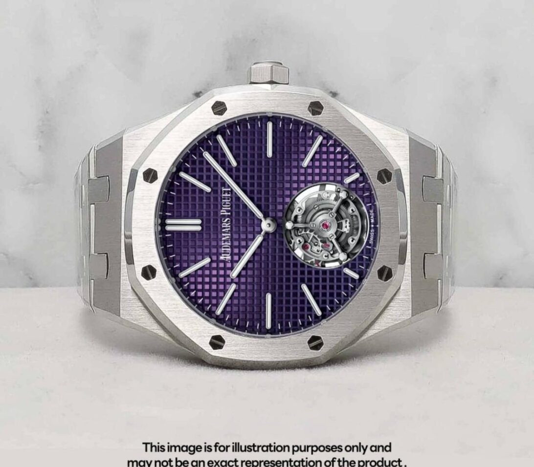 2022 Royal Oak Selfwinding Flying Tourbillon Extra-Thin RD#3 50th Anniversary Bracelet