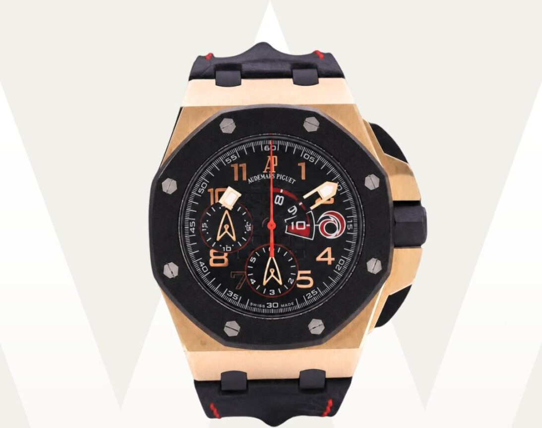 2007 Royal Oak Offshore Alinghi Team Leather