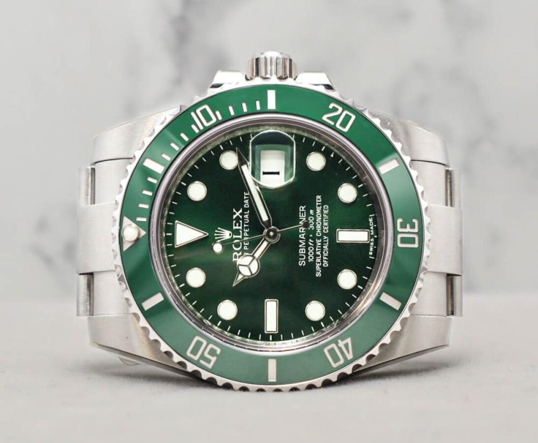 2011 Submariner Hulk Mark 1 Oyster