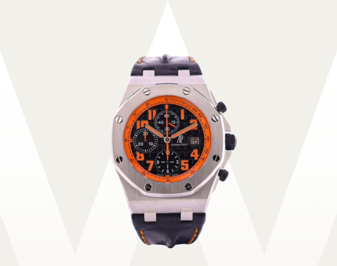 2012 Royal Oak Offshore Volcano Leather