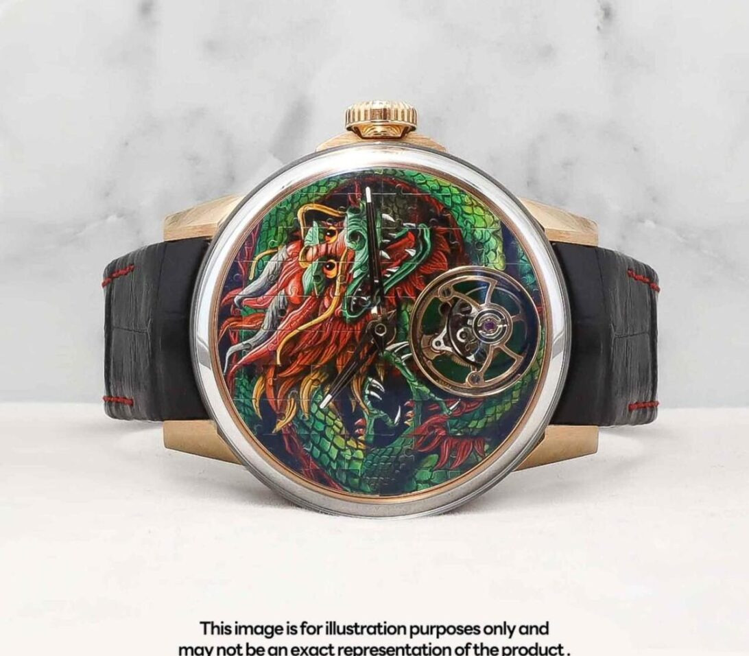 2024 Savanna Tourbillon Leather