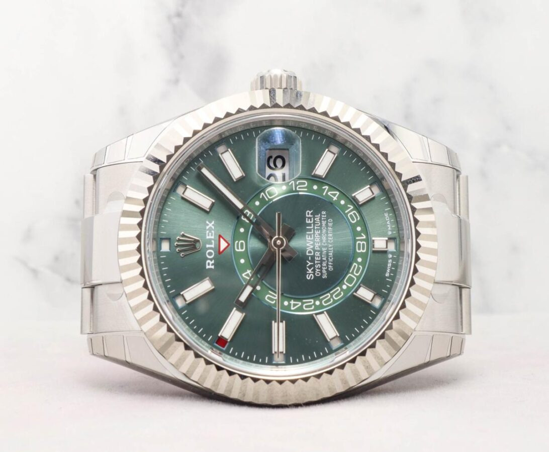 2025 Sky Dweller Oyster