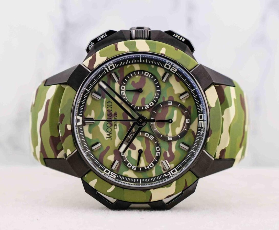 2025 Epic X Chrono Tri-Compax Rubber