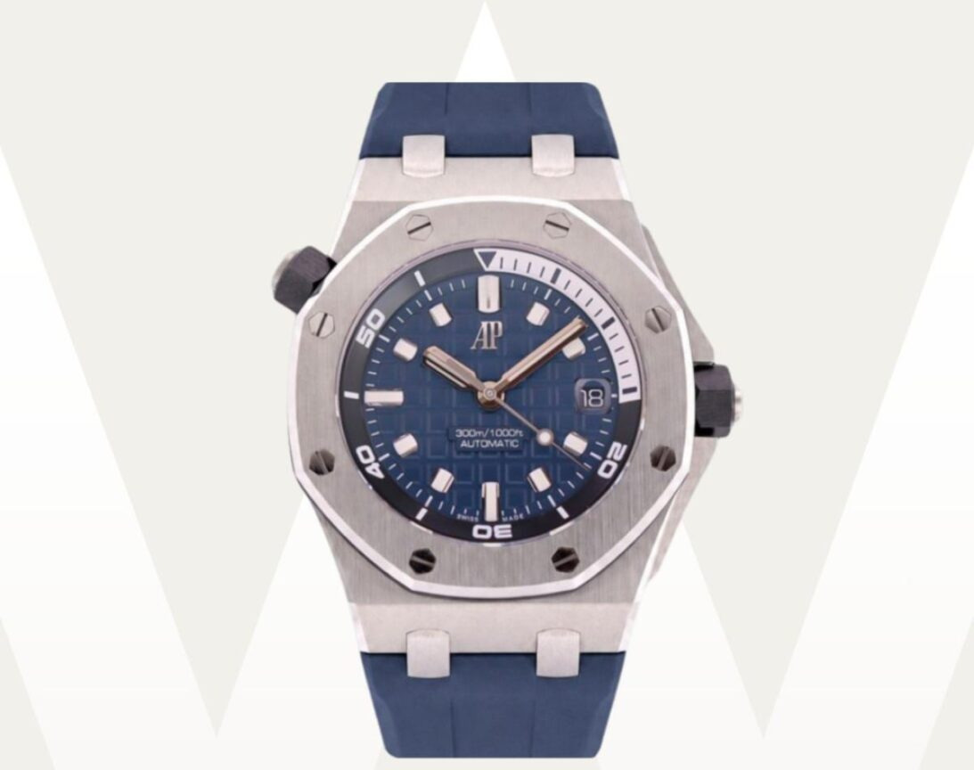 2023 Royal Oak Offshore Diver Strap