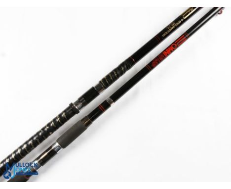 2x Shakespeare fishing Rods - features an Omni 1301-450E Telescopic fishing rod 4.5mtr 9 section, Action A 10/30 21” composit