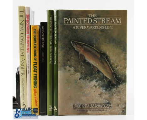 Fishing Books: The New Complete Angler Stephen Downes and Martin Knowelden 1988, Going Fishing Negley Farson, illustrated by 