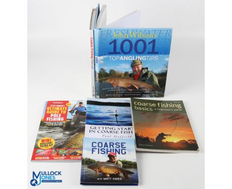 Coarse Fishing Books Magazines: to include Haynes Coarse Fishing Manual, Kevin Green, Coarse Fishing Basics - A Beginner’s Gu