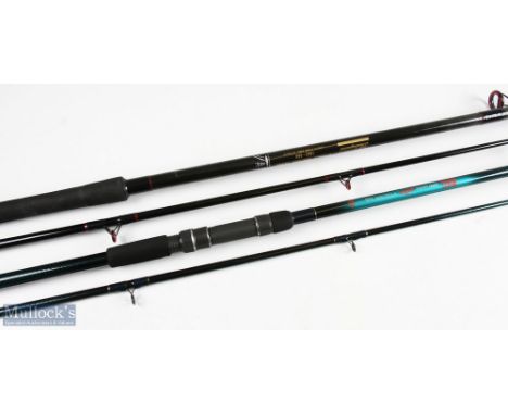 Leeda 4000 series carbon Pike rod 11 foot 2pc 3lbs a 3500, twin composite handles with up locking reel seat, lined rings thro