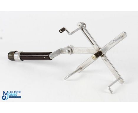 Hardy Alnwick The Compact Line Dryer Winder very light use with hardwood handle and alloy sliding reel fitting