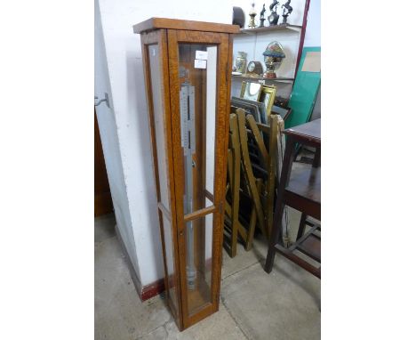 A scientific barometer, made by F. Darton &amp; Co. Watford, England 