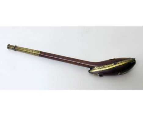 Meerschaum pipe holder. Condition report: see terms and conditions