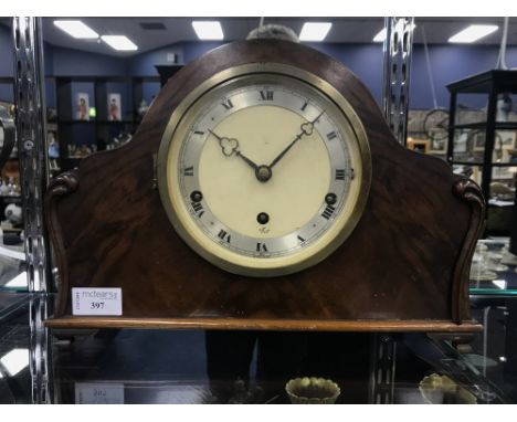 EARLY 20TH CENTURY MANTEL CLOCK