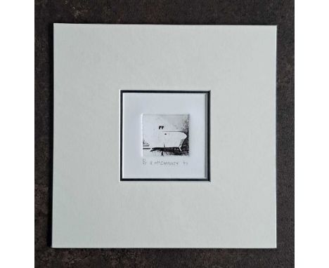 R McCAFFERTY - BATH,&nbsp;LIMITED EDITION 52/75. 250 x 250 mm.