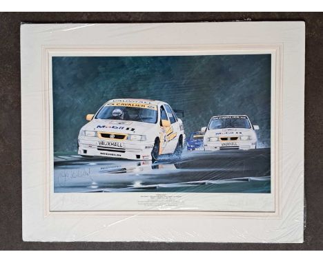 ANTHONY DOBSON - TURNING POINT JOHN CLELAND SIGNED PRINT 475/695. 605 x 780 mm