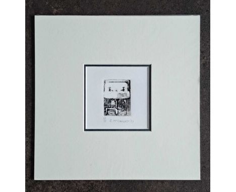 R McCAFFERTY - FAUCET,&nbsp;LIMITED EDITION 62/75. 250 x 250 mm.