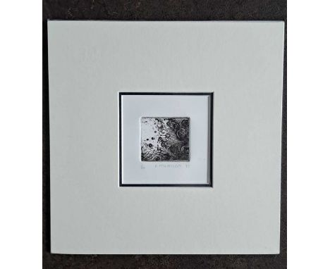 R McCAFFERTY - RIPPLES,&nbsp;LIMITED EDITION 1/50. 250 x 250 mm.