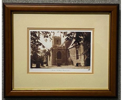 FRITH COLLECTION - ST EDBURG'S BICESTER 195 PRINT. 290 x 350 mm