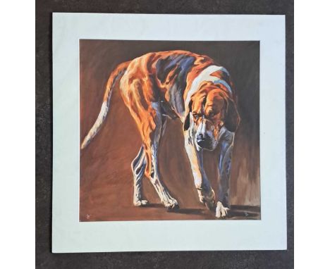 DEBBIR HARRIS- INTO THE LIGHT,&nbsp;LIMITED EDITION 16/250. 780 x 765 mm.