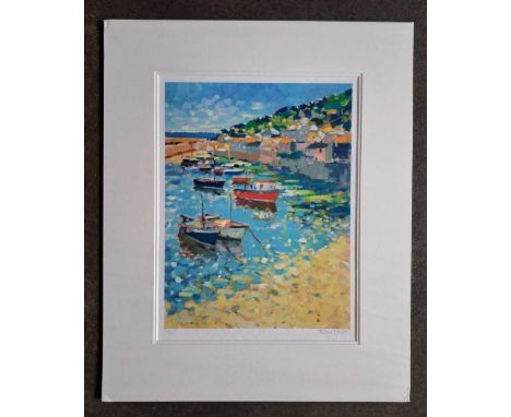JOHN HOLT - SHIMMERING LIGHT 2 LIMITED EDITION 54/195. 630 x 505 mm