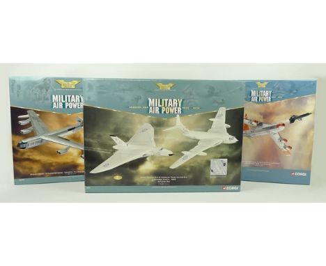A Corgi, The Aviation Archive Military Air Power (Modern era 945-70) limited edition die cast model of a Boeing NB-52B with X