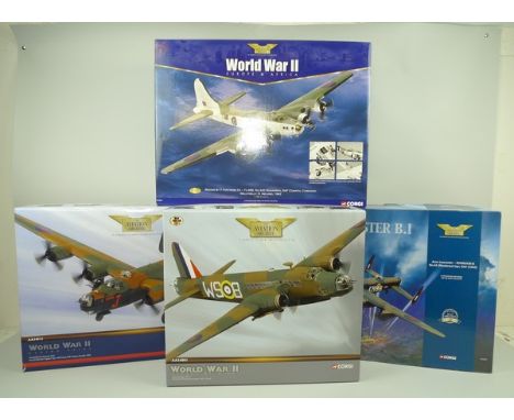A Corgi, The Aviation Archive, limited edition die cast model of a Consolidated Liberator B.VI, No. 223 Bomber Support Sqn, A