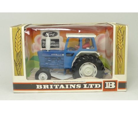 A Britains Ford Tractor, 9524, boxed. 