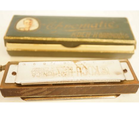 Boxed Kioch harmonica made in Germany 