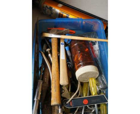 Box of good quality tools 
